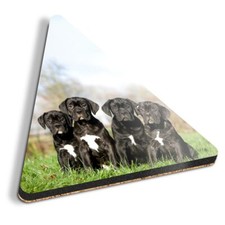 Triangle MDF Coaster Cane