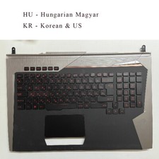BACKLIT Keyboard Palmrest for