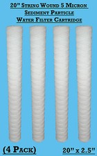 4  x 20" String Wound Sediment