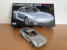 Assembled TAMIYA 1/24 Porsche
