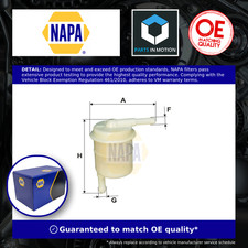 Fuel Filter fits NISSAN MICRA