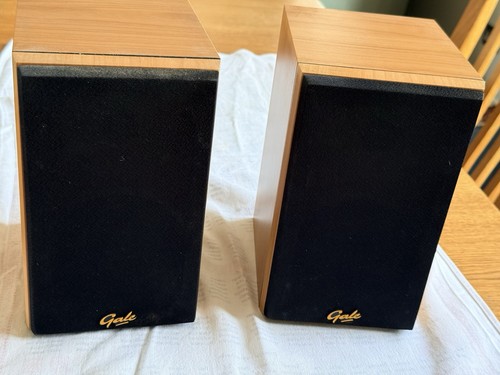 Gale 3010s bookshelf speakers - bookshelf,