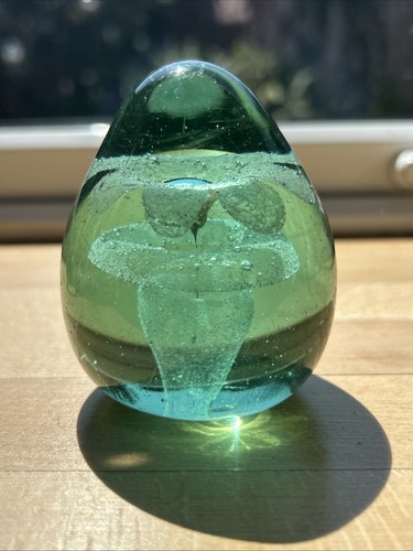 Victorian small green - , glass
