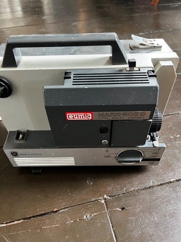 Eumig mark 502d cinefilm - mark,
