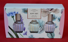 MARKS & SPENCER :  FLORAL COLLECTION THREE FRAGRANCE GIFT SET - UNUSED!