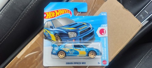 Hot wheels mainline - mainline, subaru