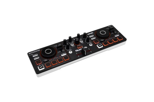 Numark mixtrack portable dj - go,