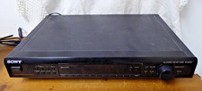 Sony ST-SE700 FM Stereo FM AM Tuner - Black - Working & PAT Tested