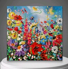 ORIGINAL  OIL PAINTING  CANVAS