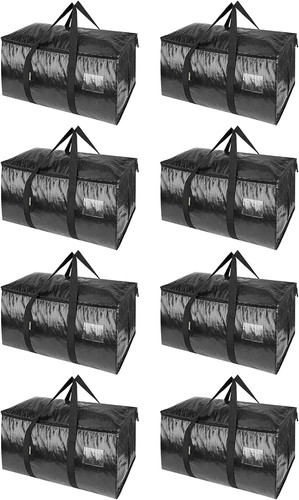 Pack oversized moving bags - 8-pack,