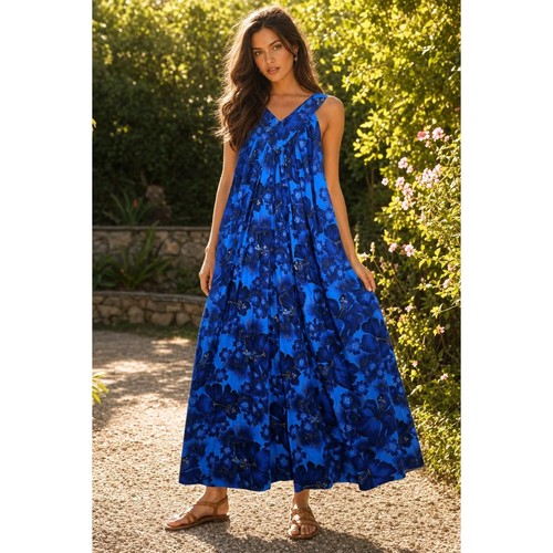 Vintage hawaiian muumuu dress - muumuu,