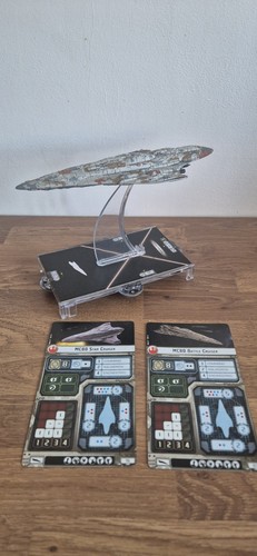Star wars armada mc80 - wars, battle