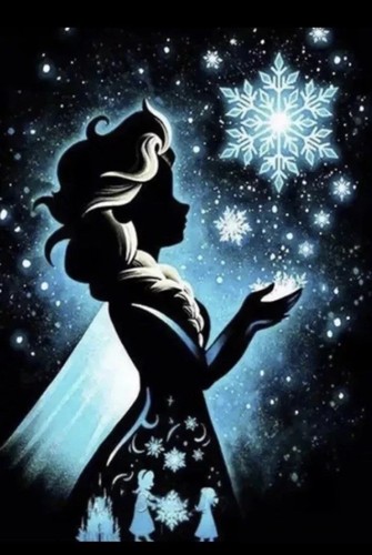 Dark disney counted - disney, cross