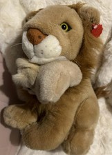 Large Plush Toy Lion with His
