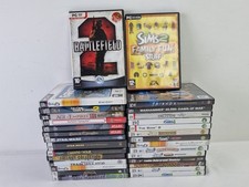 PC Games 30Pcs / 4.15kg Bundle Sims 3 & 4 Star Wars Warhammer Far Cry USED F2
