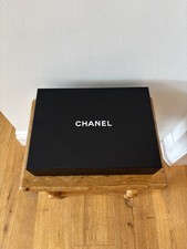 Authentic Chanel Empty Black