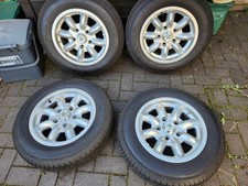 minilite wheels 15 inch wheel  127 pcd  5 inch  rover p6 vauxhall cresta 