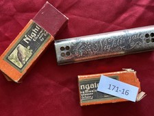 171-16 Nightingale German Harmonica  1920-1930s