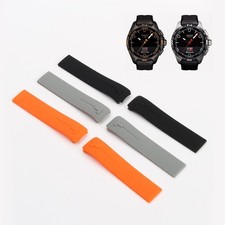 21/20mm For Tissot T-Touch