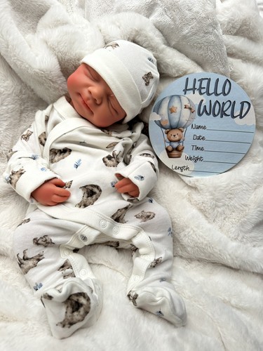 Silicone reborn doll - doll,