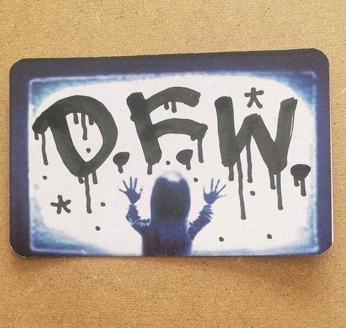 Dfw mcgee pez hand drawn - dfw,