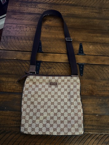 Gucci supreme messenger - gucci,