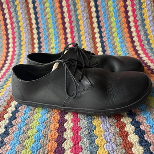 Vivobarefoot black leather - vivobarefoot,