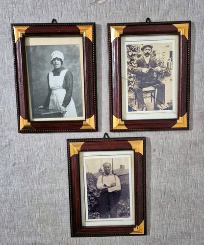 Vintage set photo frames - set,