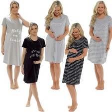Ladies Maternity Nightdress