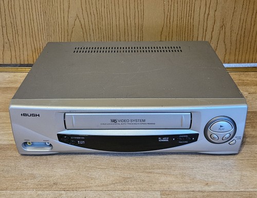 Vintage bush vcr906sil video - vintage,