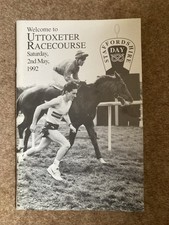 COULTON ( Jamie Osborne & Mick Easterby ) - 1992 GRADE 2 STAFFORDSHIRE HURDLE