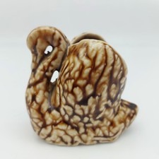 Vintage Miniature Swan Shaped