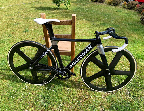 Boardman track bike - track,