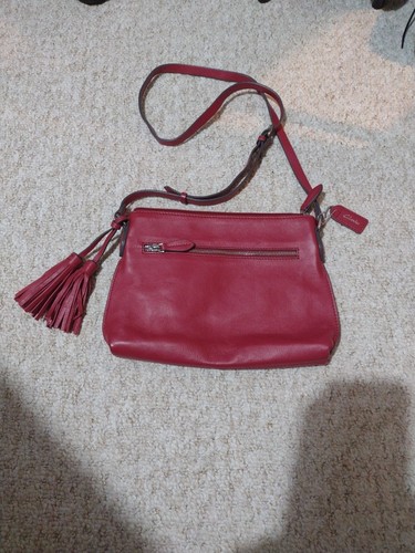 Clarks red leather cross - clarks,