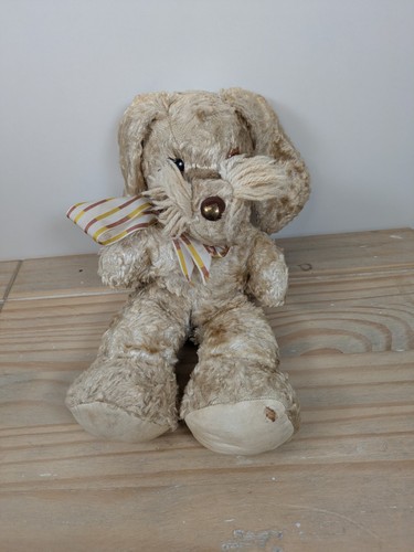 Vintage dog puppy - puppy, teddy