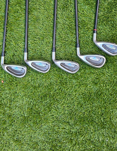 Right handed club iron set - right-handed,