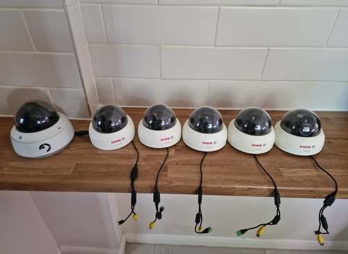 Bosch cctv wired dome - cctv, security