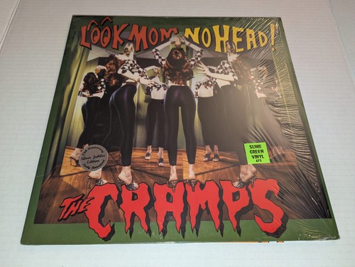 The cramps look mom no - the,