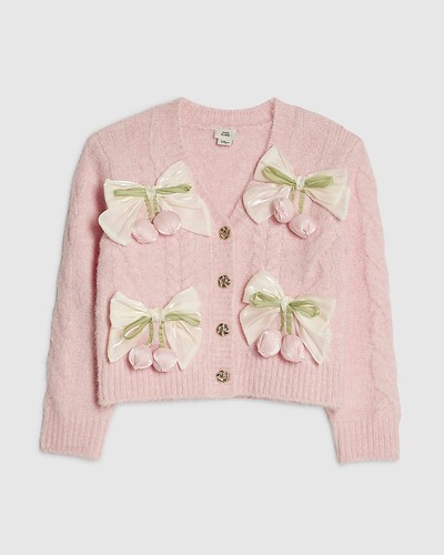 River island girls cardigan - girls,