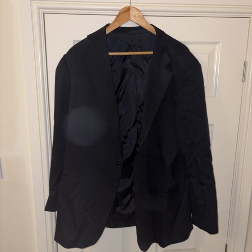 Armani black suit - armani, size