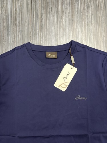 Brioni men shirt - t, navy