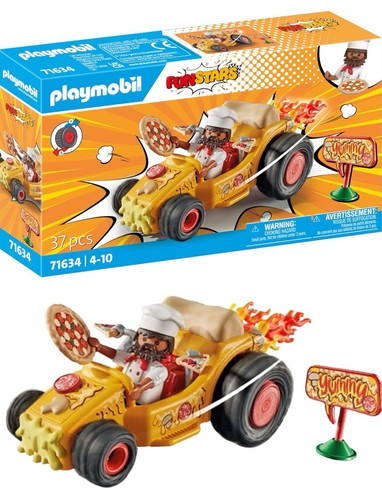 Playmobil racing pizza 71634 - racing,