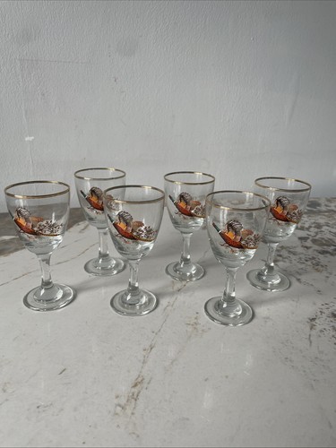 Set vintage pheasant - set,