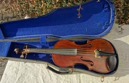 Vintage violin - vintage,