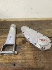Bsa B31 B33 M20 Timing Cover And Push Rod Tube