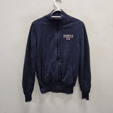 Barbour Blue Cotton UK Flag