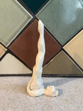 Vtg Female Nude Cheeky white