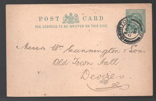 1903 kevii bristol - 1/2d,
