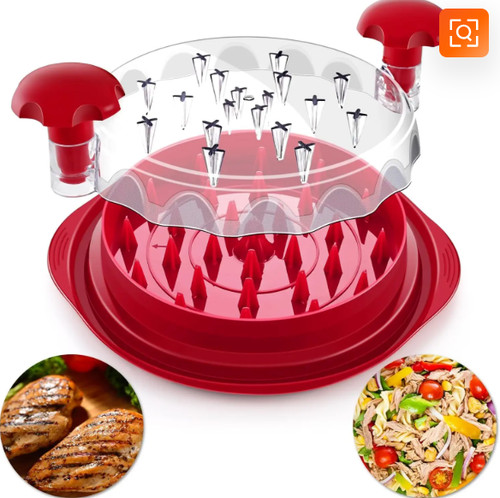 Pulled chicken shredder with - chicken,