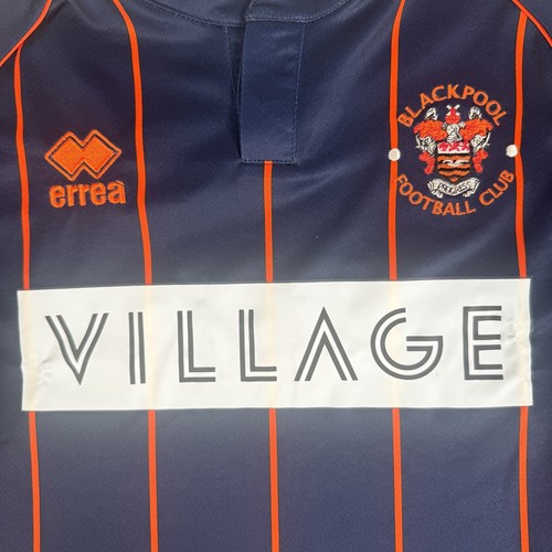 Blackpool football shirt 2015 - blackpool,